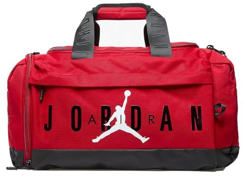Jordan Herren Jam Velocity 46L Duffel, Gym Red, S
