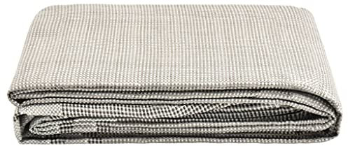 vidaXL Zeltteppich Vorzeltteppich Campingteppich Vorzeltboden Zeltboden Camping Teppich Wohnwagen Terrasse Outdoor 650x250cm Dunkelgrau 300g/m²