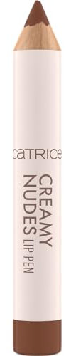 Catrice Creamy Nudes Lip Pen, matita contorno labbra, n. 050, marrone, con vitamine, nutriente, con oli, opaco, vegano, senza parabeni, senza particelle di microplastica, senza nanoparticelle,