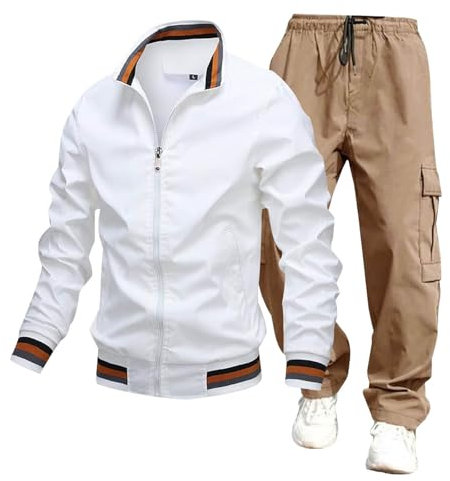 EJIMUQO Tuta da Motocross Ragazzo Pantaloni Tuta Uomo Cotone Felpato Tuta da Acqua per Moto Uomo Completa Tuta Go Kart Uomo Tuta da Calcio Chelsea Tuta Roma 2024 2025 Bambino