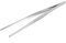 Smbcgdm Cooking Tweezers Tongs 16/20/25/30cm Toothed Tweezers Stainless Steel Grill Tweezers Long Food Tongs Barbecue BBQ Tool Barbecue Tweezer Kitchen Cooking Tweezers 30cm