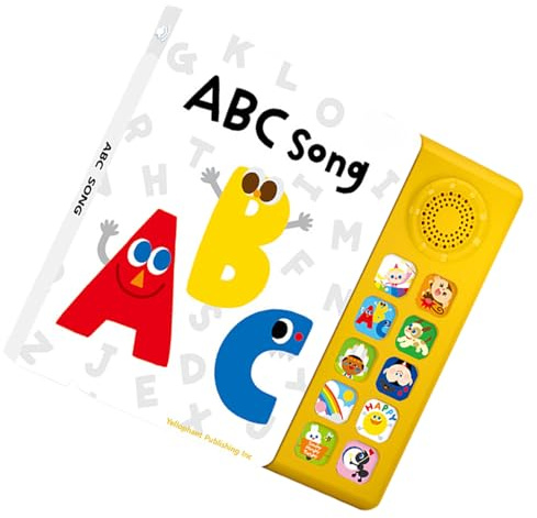Libro de Canciones para niños - Libro de Contar, Libros de Canto en inglés | Excavaciones Divertidas para iniciar el Aprendizaje del inglés, Juguetes de Aprendizaje en