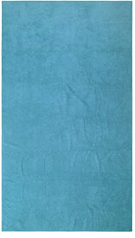 Mountain Warehouse Giant Micro Towelling Travel Towel - 150x85cm - Fast Dry, Absorbent -For, Camping Teal