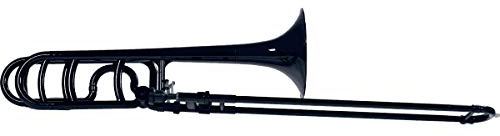 Cool Wind CTB-200 - Trombón ABS con funda blanda, color negro