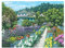 Relish - Dementia Jigsaw Puzzles for Adults, 63 Piece Monet's Garden Puzzle - Activities & Gifts for Elderly People with Alzheimer's