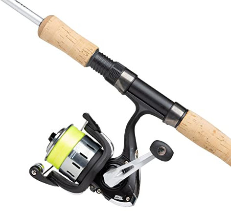 Abu Garcia Cardinal STX Spinnruten- und Rollenkombination – Spinnangel-Setup für Forelle, Barsch, Lachs, Hecht