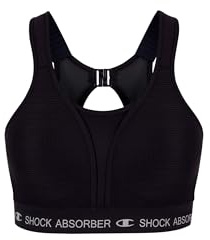 Champion Soutien-Gorge de Sport pour Femme, Noir NBK (Bsv), 95B