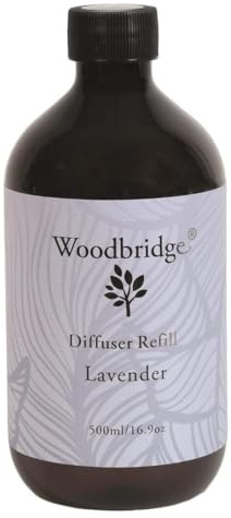 Aroma Accessories Woodbridge Lavender Reed Diffuser Liquid Refill 500ml