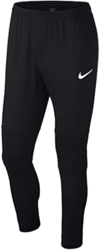 Nike M NK DF Park20 Pantalon KP R Pleine Longueur, Obsidienne/Blanc, XXL Homme