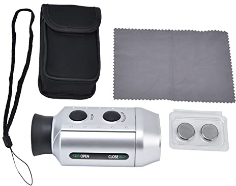 Golf Rangefinder, 930 Yards Rangefinder for Golf and Hunting, Rangefinder with 7x Magnification, Portable Universal Electronic Rangefinder for