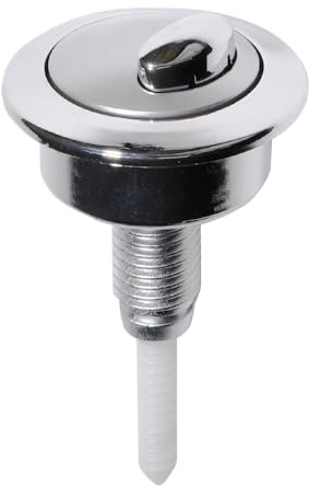 YUCKMZ Doppio Pulsante Scarico Ricambio per WC Compatibile con Twyford Optima49 CF1003CP
