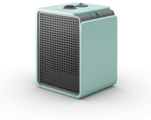 Olimpia Splendid - 99228 Termoventilatore - Caldo Cubic, compatto e sicuro con protezione IP21, Potenza 1800W