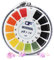 1 Rolle pH Teststreifen 5 m/Roll, Messbereich pH 1-14, pH Papier Trinkwasser auf Rolle, pH Messstreifen, Lackmuspapier mit Farbskala Universalpapier, Ubersäuerung Körper Ermittlung ph Wert Säuretest