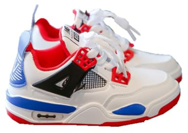 Hixingo Moda Sneaker Bambino Ragazze Ragazzi, Casual Leggero Scarpe da Ginnastica 7-12 Anni Bambini Unisex Traspiranti Scarpe 26-37 Sportive all'Aperto Scarpe Corsa Bambini