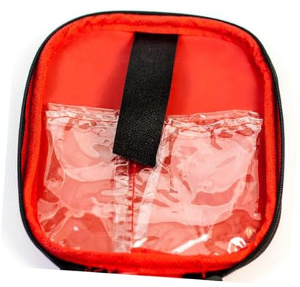 Generisch 1 Satz Tragbares Medizinisches Set Erste-hilfe-set Medizinische Tasche Praktisches Medizinisches Set Rot