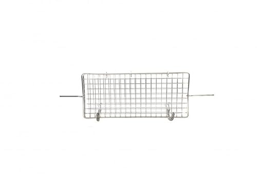 ALLEGRI Griglia Spiedo per Girarrosto cm 50 x 22 lunghezza cm 76