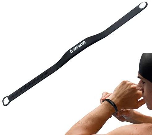 Pulsera de control de acceso – Entrada sin Wristband, Smart Silicona Band | Pulsera de control de acceso impermeable reutilizable para eventos para oficina, hotel en piscina, como