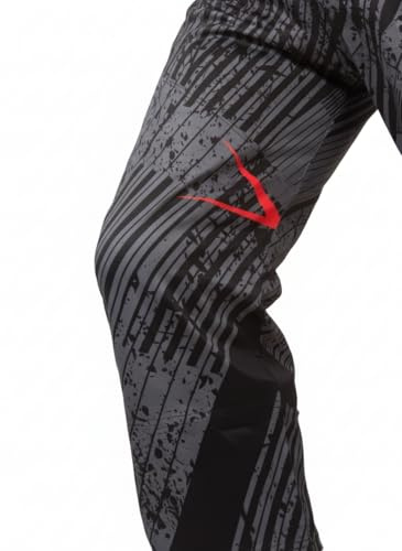 Unbound Inline Hockey Pants – Senior Adult Roller Hockey Pants with Air Mesh Ventilation & Adjustable Waist
