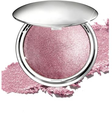 Shimmer Glow Highlighter Cream – Waterproof Long-Lasting Soft Glitter Highlighter for Eye, Face & Body, Lightweight Radiant Makeup Glow, 10g (# 03)