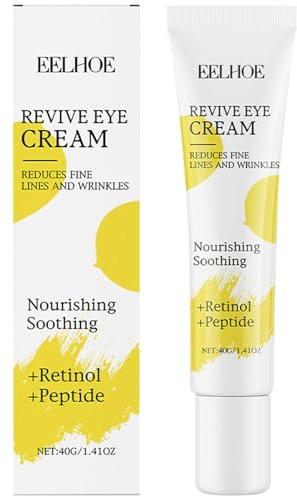 Crema reafirmante para los ojos, crema reafirmante, facial