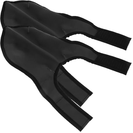 PRETYZOOM Copriscarpe da in Plastica Protettivi Copriscarpe da Parrucchiere Impermeabili Taglia Grande Protezioni per Scarpe per Attività all'Aperto e Viaggi Facili da Indossare