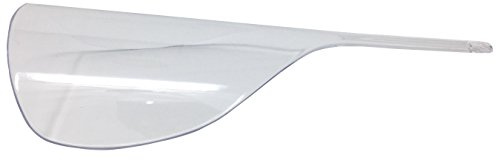 CoolBlades Professional Hairdresser's Hair Spray/Lacquer Curved Transparent Face Shield