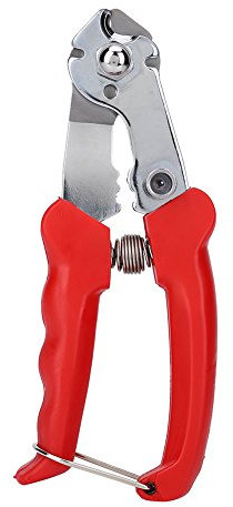 Asixx Fahrrad Kabelschneider, Drahtseilschere Fahrradbremse Drahtschnitt Kabelschneider mit Ergonomischer Kunststoffgriff, 16 x 5,5 x 2 cm
