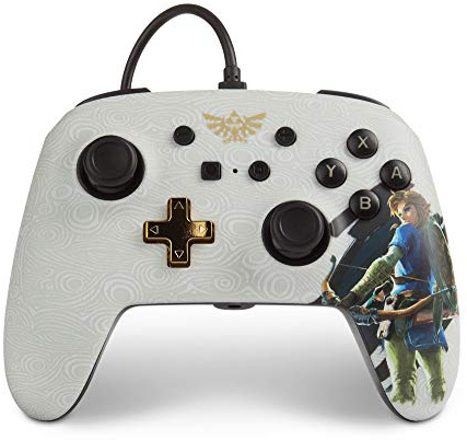 PowerA NSW Enwired Controller Linkverbesserter Kabelgebundener -Controller für Nintendo Switch – Link