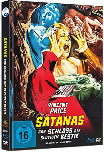 Satanas - Das Schloss der blutigen Bestie - Uncut Limited Mediabook-Edition (plus Booklet/HD neu abgetastet) (+ DVD) [Blu-ray]