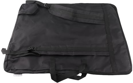 Sheens Artist Portfolio Mochila de Transporte, 4K Art Portfolio Case Mochila de Artista Bolsa de Lona 66 x 49 x 6 cm Bolsa de Hombro Grande Bolsa de Dibujo Multifuncional Bolsas(30 * 25 * 8cm-Negro)