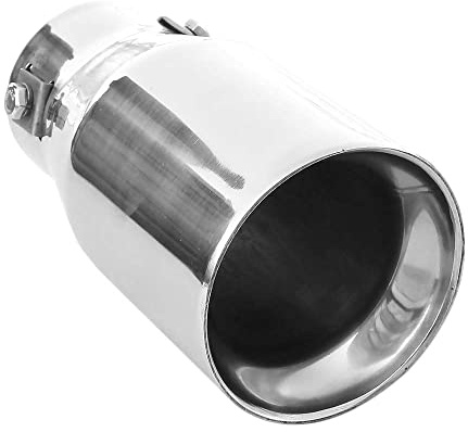 Embout Tuyau De Sortie Pot D'échappement 51mm Diamètre Intérieur Acier Inoxydable