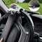 Autoschloss,Auto-Lenkradschloss,zusammenklappbares Auto-Lenkrad-Diebstahlsicherung, Airbag-Schloss,Auto-Diebstahlsicherung, Lenkradschloss,robuste Sicherheits-Diebstahlsicherung,Autoschloss-Anti