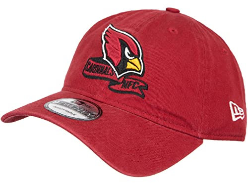 New Era NFL Team 9Twenty SL Cap (DE/NL/SE/PL, Alphanumerisch, Einheitsgröße, Arizona Cardinals)