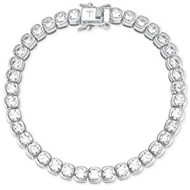 JOOP! 925 Sterling Silber Damen Schmuck, mit Zirkonia synth., Silber, Kommt in Schmuck Geschenk Box