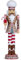 Christmas Paradise Nussknacker 45cm Dekofigur braun