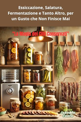 La Magia dei Cibi Conservati”: Essiccazione, Salatura, Fermentazione e Tanto Altro, per un Gusto che Non Finisce Mai