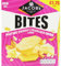Jaccob's Oven Baked Crisp Flavour Bites (Pack Of 5) Oven Baked, Delightful Crunchy, No Added Palm Oil, No Artificial Colours or Flavours (125g, Mature Cheddar & Caramelised Onion)