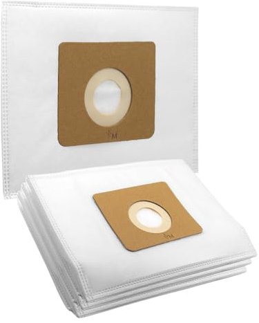 MisterVac | 10 bolsas para aspiradora compatibles con Orbegozo AP 7007