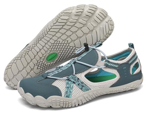 SAGUARO Homme Sandales de Trekking Antidérapantes Respirantes Sandales de Randonnée, 39-47 EU