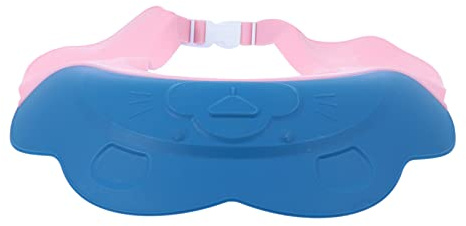 Kids Shampoo Hat Baby Shower Protector with Adjustable PP Blue | Waterproof Ear Shield, Comfortable Lightweight Fit, Protects Eyes and Ears, for Babies and Young Children
