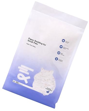 Lecho para Pequeños Animales - Lecho Animal Natural - Control Olores Y Absorción Agua, Accesorios Jaula para Conejos, Roedores, Nidos Y Habitats Exterior O Interior