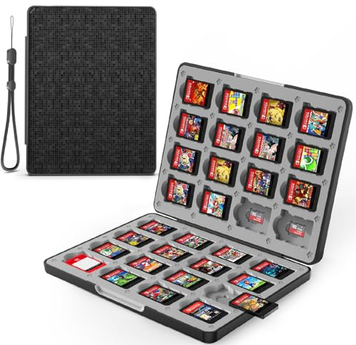 Fosmon Game Card Case For Nintendo Switch 2 1 OLED Lite Cartridge Holder
