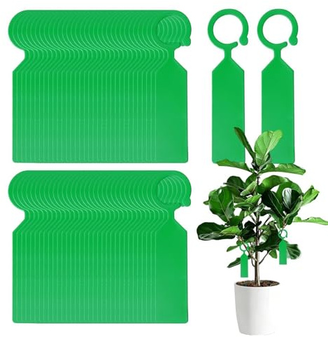 Etichette da giardino, 100 pezzi, resistenti alle intemperie, etichette per alberi, marcatori per piante, per vivai, alberi da frutto, arbusti, fattoria, serra