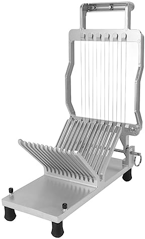 Halearo Manuell ostskärare exakt skivning ostbröd hemma aluminiumlegering rostfritt stål 10 mm 20 mm tjocklek