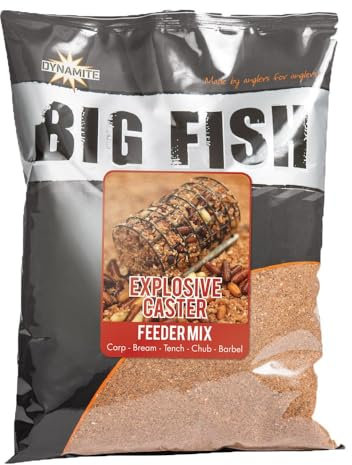 Dynamite Baits - Explosive Caster Feeder Formula Big Fish - 1.8Kg - ADY751475