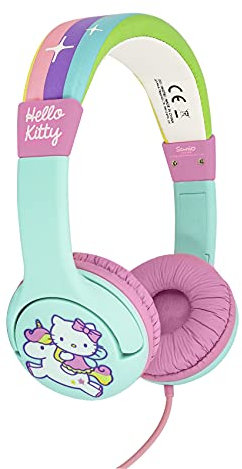OTL-Cuffie-HELLO KITTY UNICORN -Bambino -Not Machine Specific, multi-colore, taglia unica