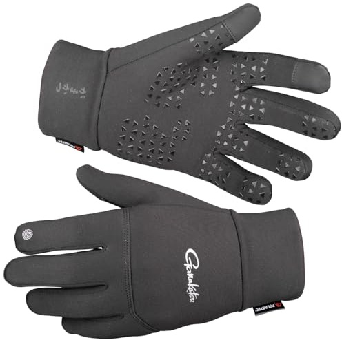 Gamakatsu G-Power Gloves - Angelhandschuhe, Größe:L