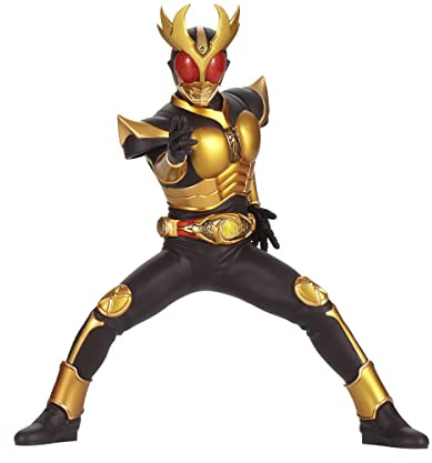MERCHANDISING LICENCE BIDKR177879 BanPresto-Kamen Rider Agito Hero's Brave staty grov form version B figur