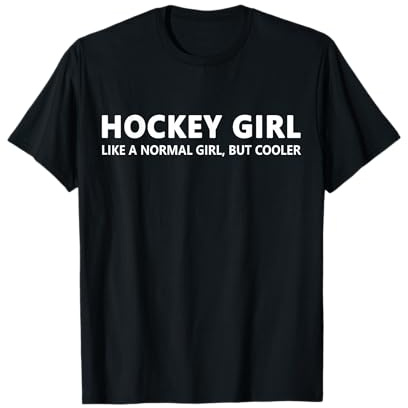 Eishockey Tochter Hockey Girl T-Shirt