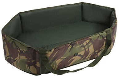 Carper Tackle Carp Cradle Fishing Unhooking Mat Oval DPM Camo With Carry Bag